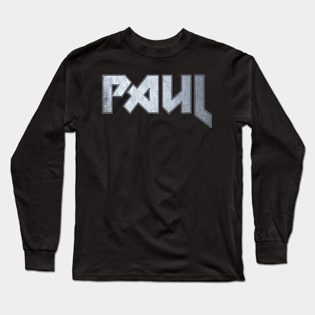 Paul Long Sleeve T-Shirt by Erena Samohai